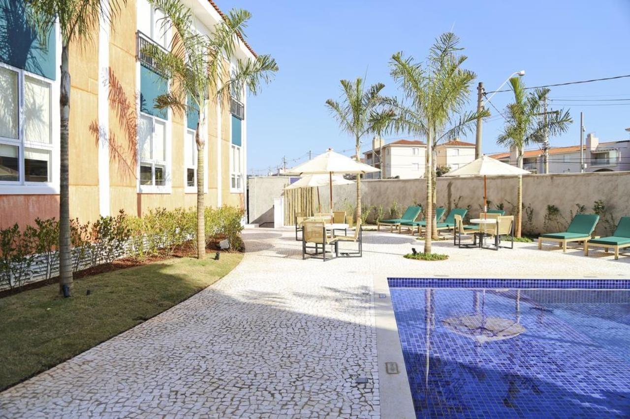 Vitoria Hotel Express Dom Pedro 캄피나스 외부 사진