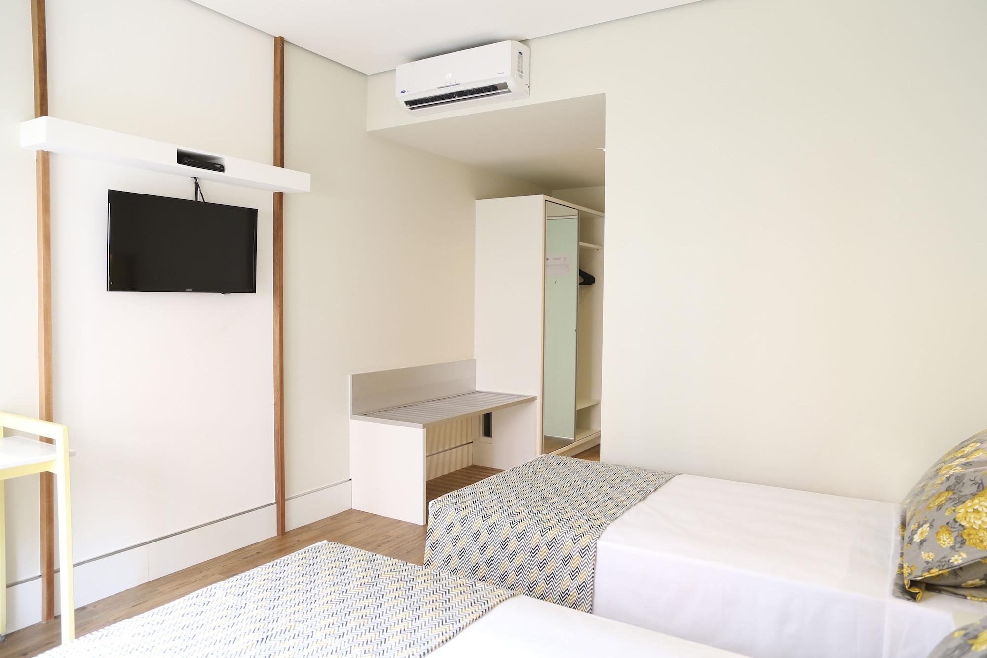Vitoria Hotel Express Dom Pedro 캄피나스 외부 사진