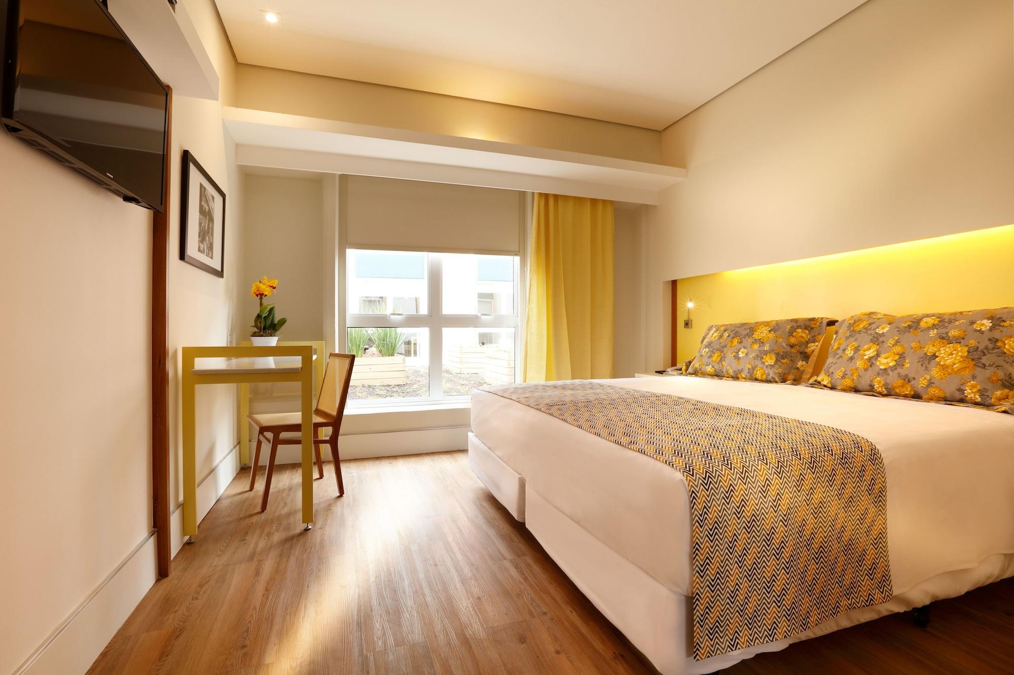 Vitoria Hotel Express Dom Pedro 캄피나스 외부 사진