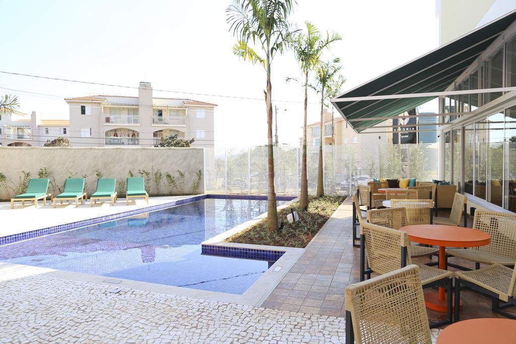 Vitoria Hotel Express Dom Pedro 캄피나스 외부 사진