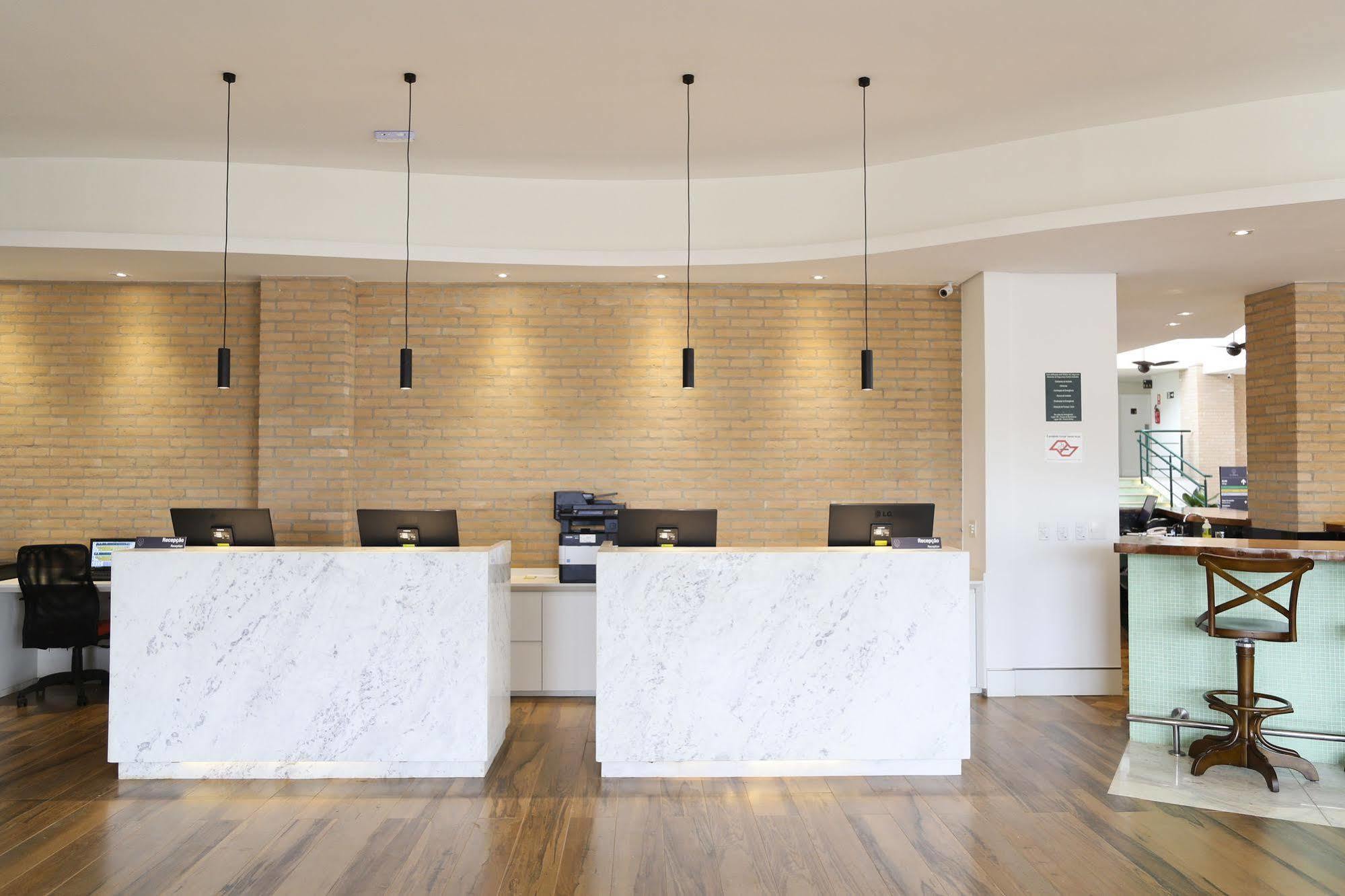Vitoria Hotel Express Dom Pedro 캄피나스 외부 사진
