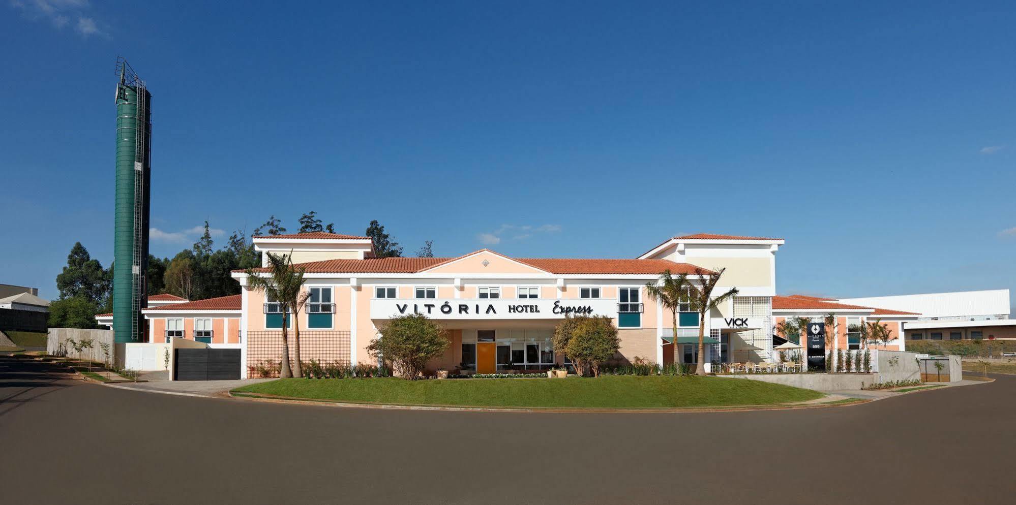 Vitoria Hotel Express Dom Pedro 캄피나스 외부 사진